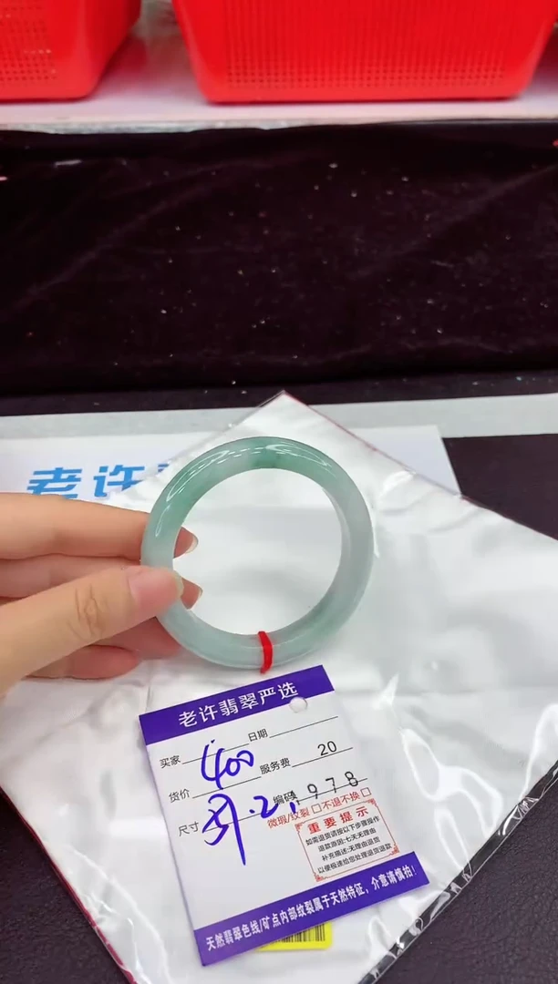 未镶嵌手镯翡翠1