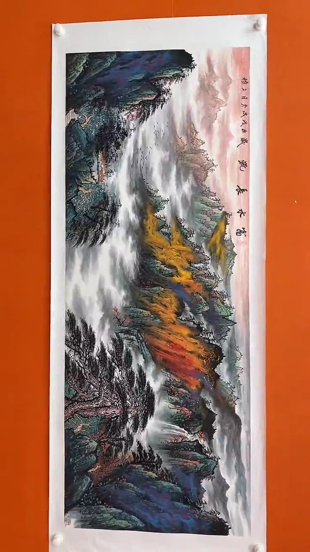 国画马文祯-书法/绘画11