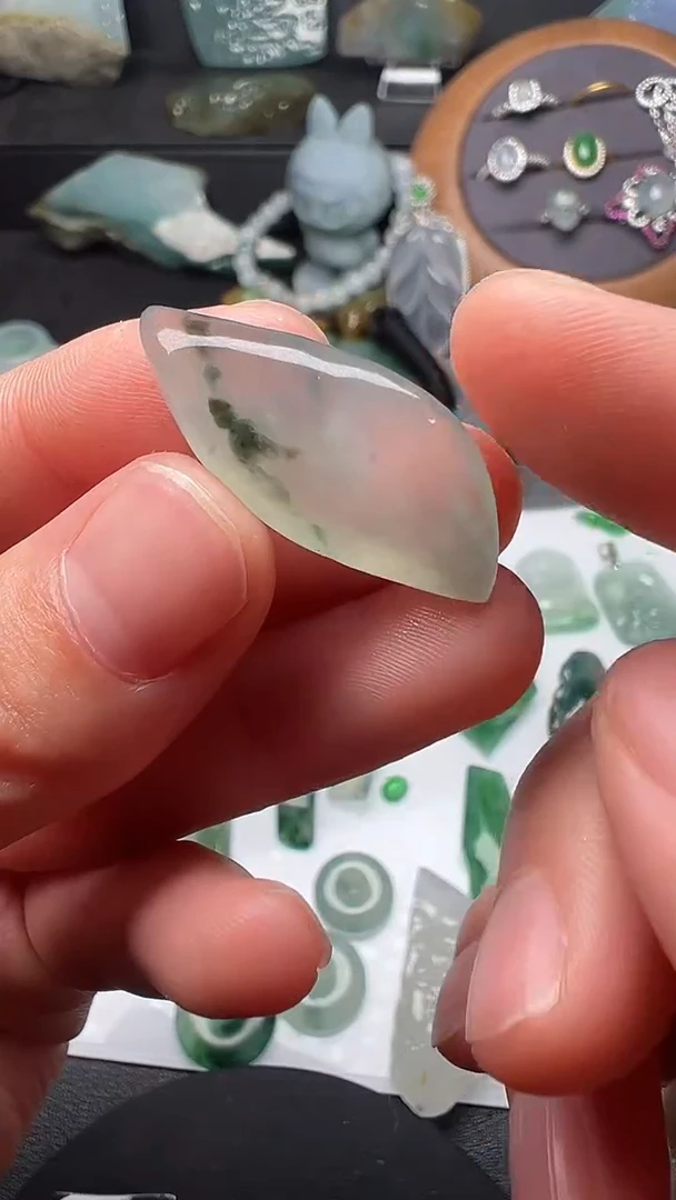 未镶嵌定制翡翠天然A货翡翠不包工