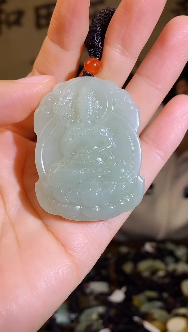 颈饰未镶嵌和田玉多样性随机发货拍一发一