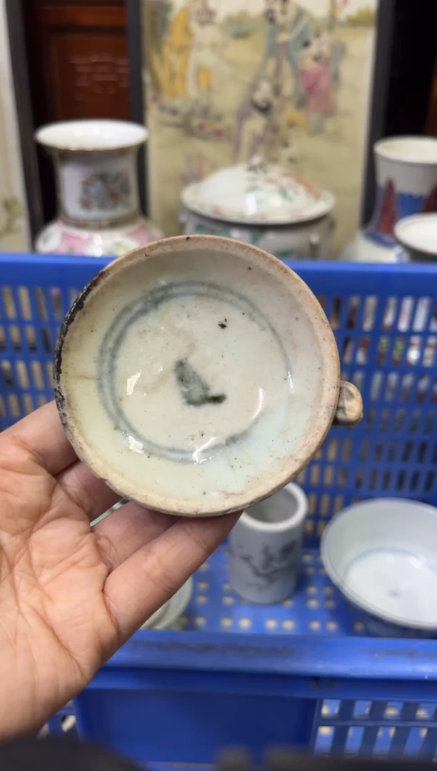 瓷器花*浅【不退不换直播闪购】瓷器微瑕介意勿拍