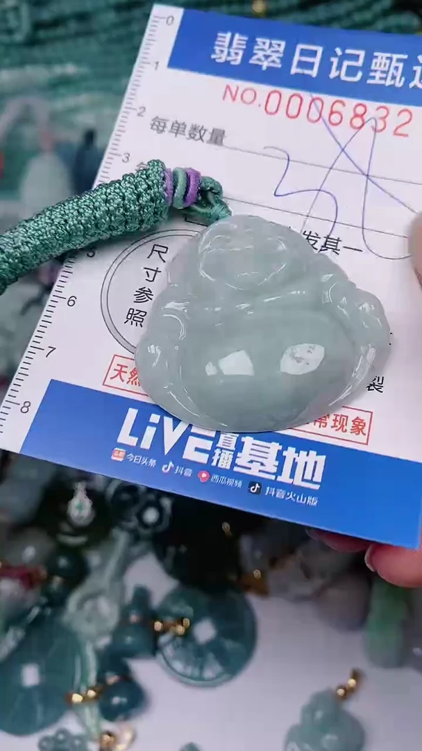 【闪购商品】翡翠颈饰未镶嵌00006832