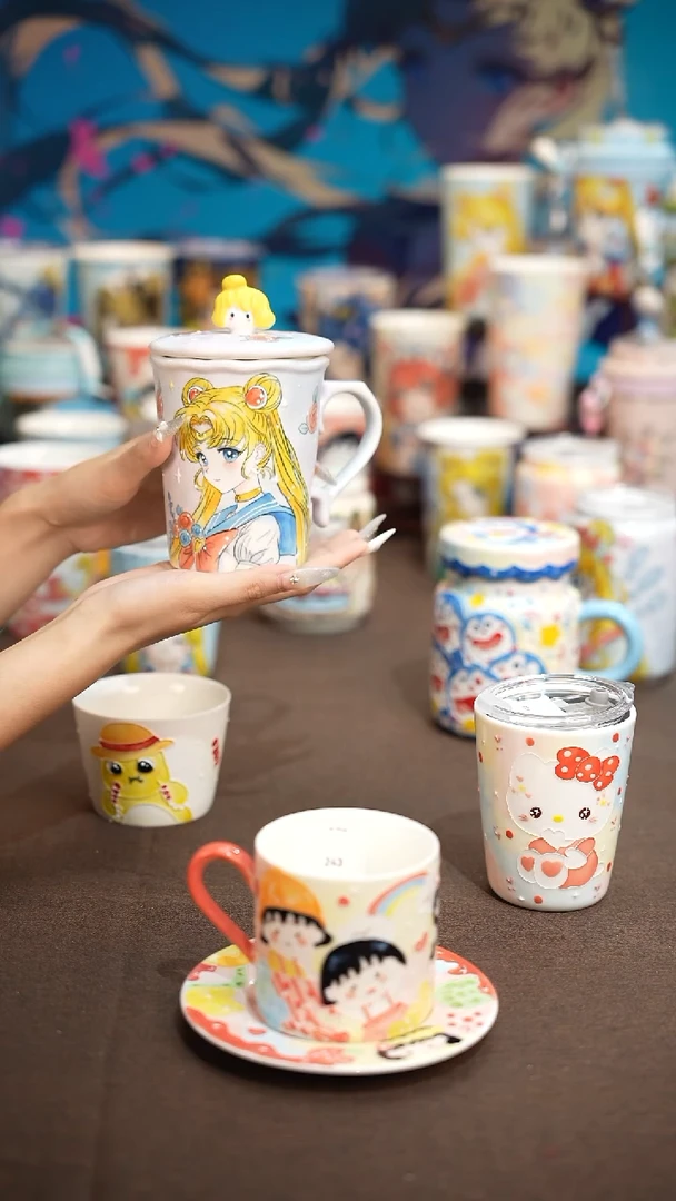 经典创意手工杯杯