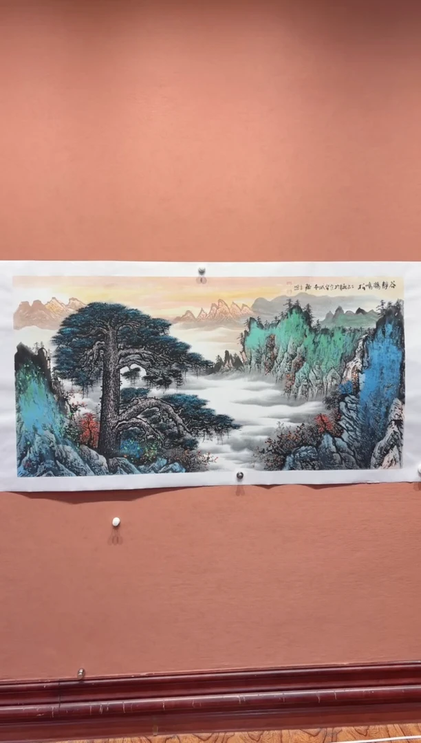 国画师立照老师国画作品