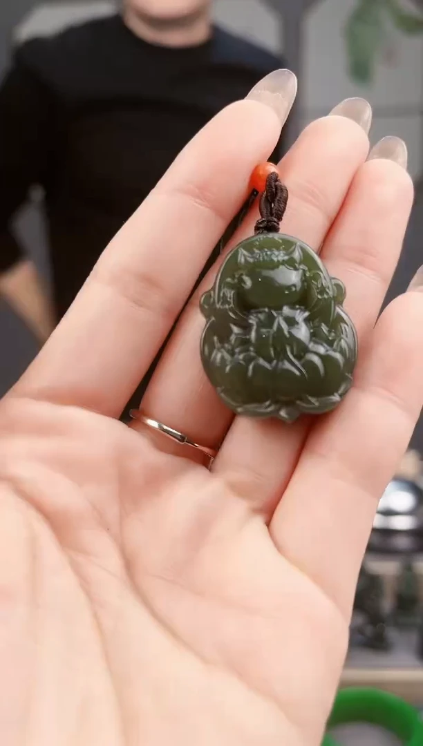 【闪购商品】和田玉颈饰未镶嵌AA多样性发货 拍一发一