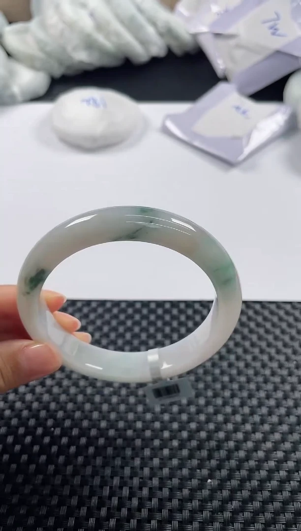 未镶嵌手镯翡翠基地发货H 9791 61+