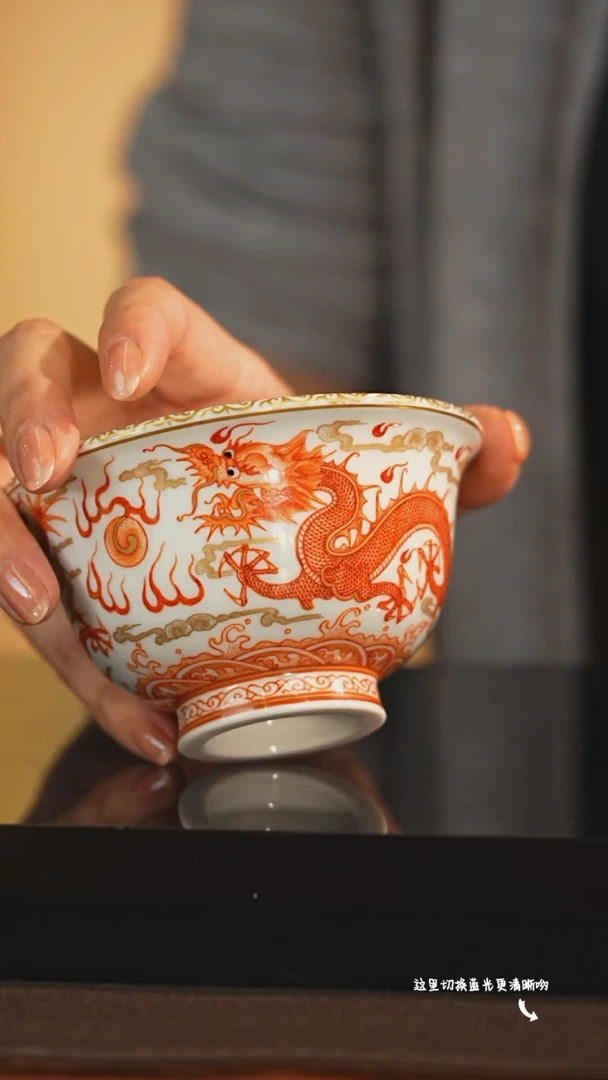 粉彩名窑顶流，瓷界标杆—溢珍堂