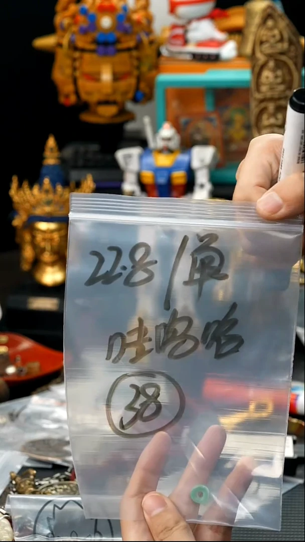 吊坠五线菩提哇*哈38藏传原生态藏传藏品