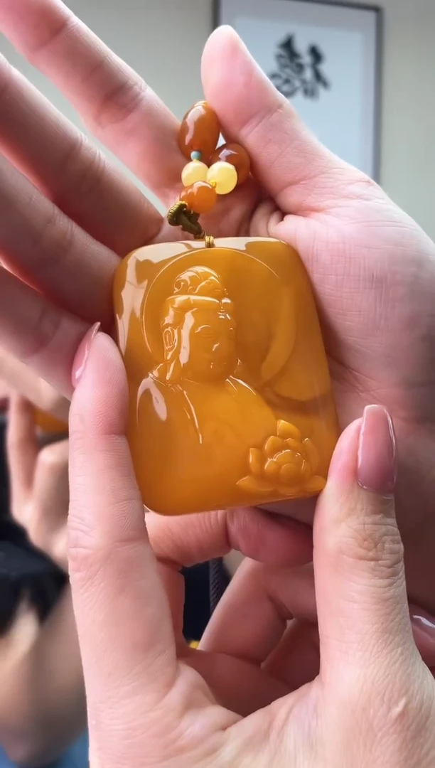 琥珀未镶嵌珠宝奇石T0假一罚十多样性发其一