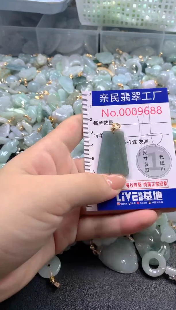 颈饰未镶嵌翡翠9688