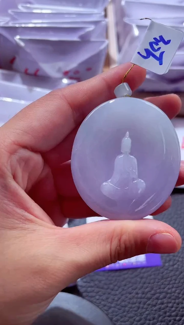 颈饰未镶嵌翡翠00004039观音