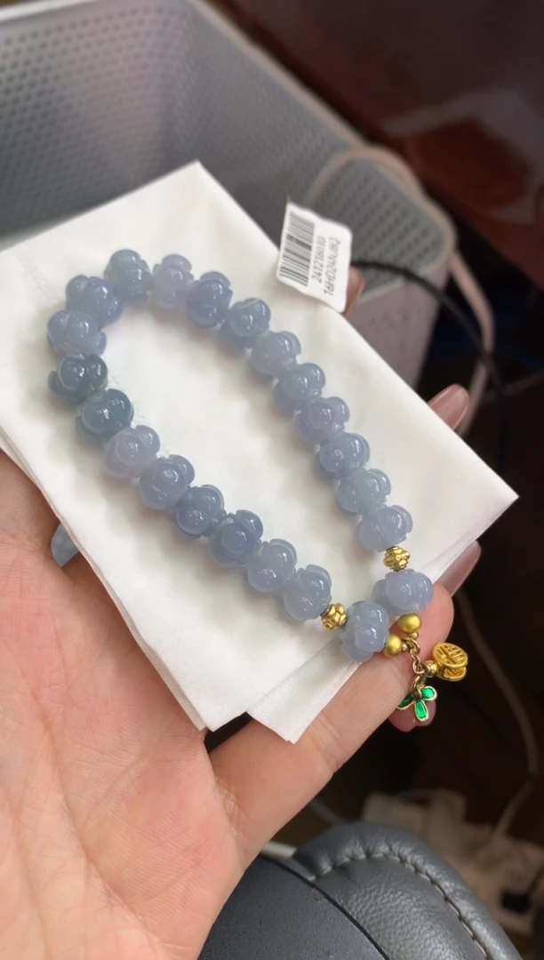 【闪购商品】翡翠手链未镶嵌翡翠