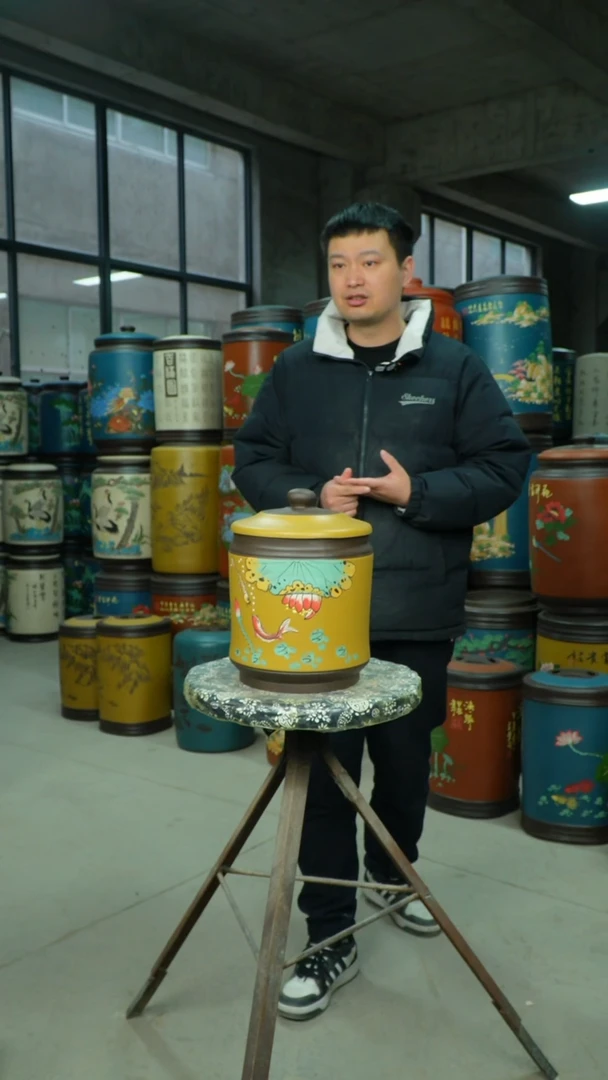 【闪购商品】紫砂茶叶罐 茶叶罐