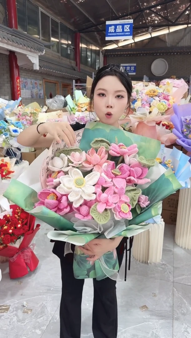 非遗定制花束，孤品清仓 ！！！