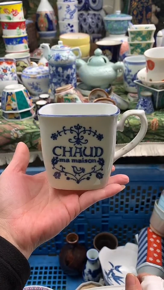 青*镰仓甄选瓷器18元包邮D375