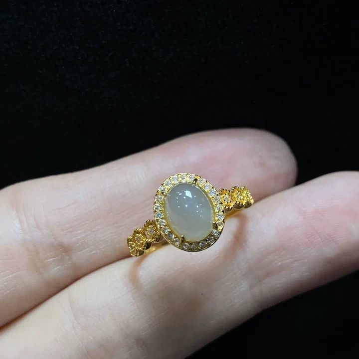 和田玉戒指 和田玉戒指