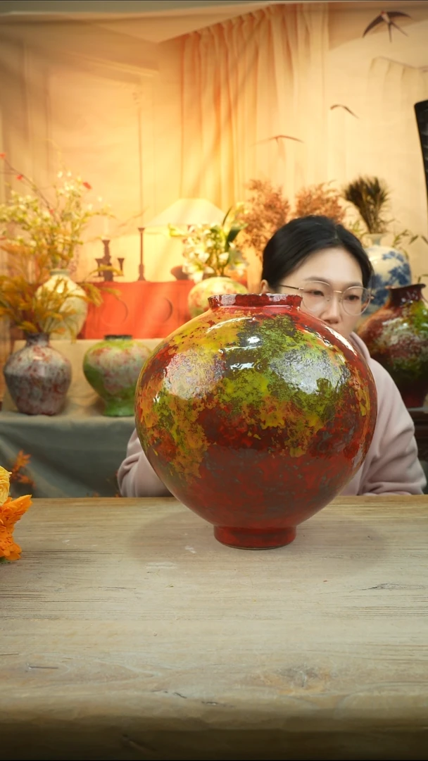 高33口12花瓶花器