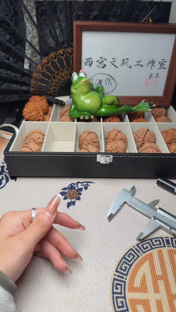 把件文玩核桃爱*谁文玩核桃20
