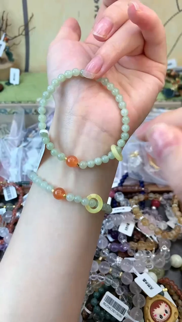 手饰和田玉未镶嵌243