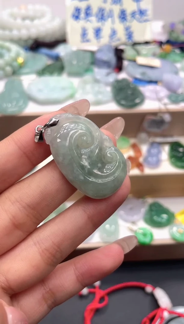颈饰未镶嵌翡翠058