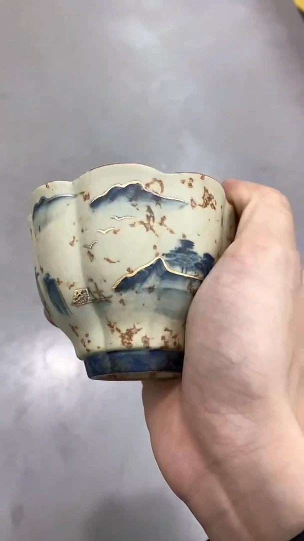 瓷片陶瓷茶具茶器