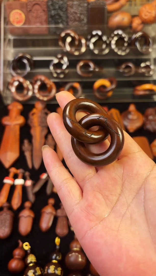 雷枣木玉化乾坤圈2.0