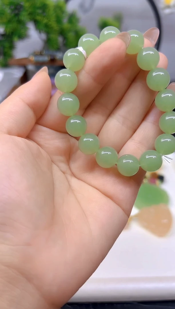 手链未镶嵌和田玉S353