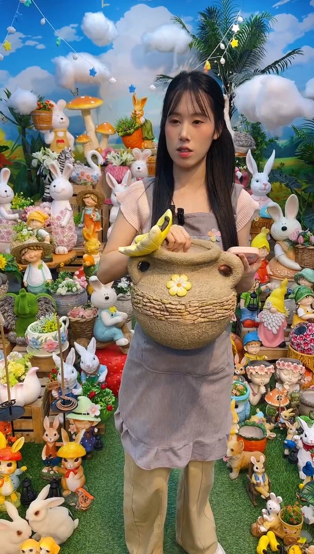 花盆