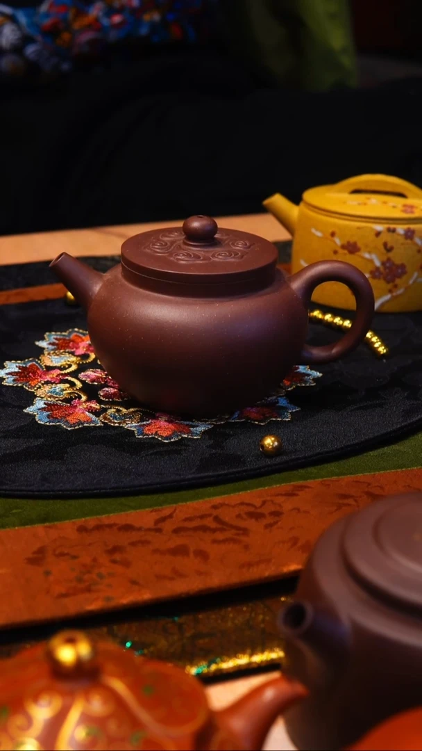 紫砂大碗茶的茶1