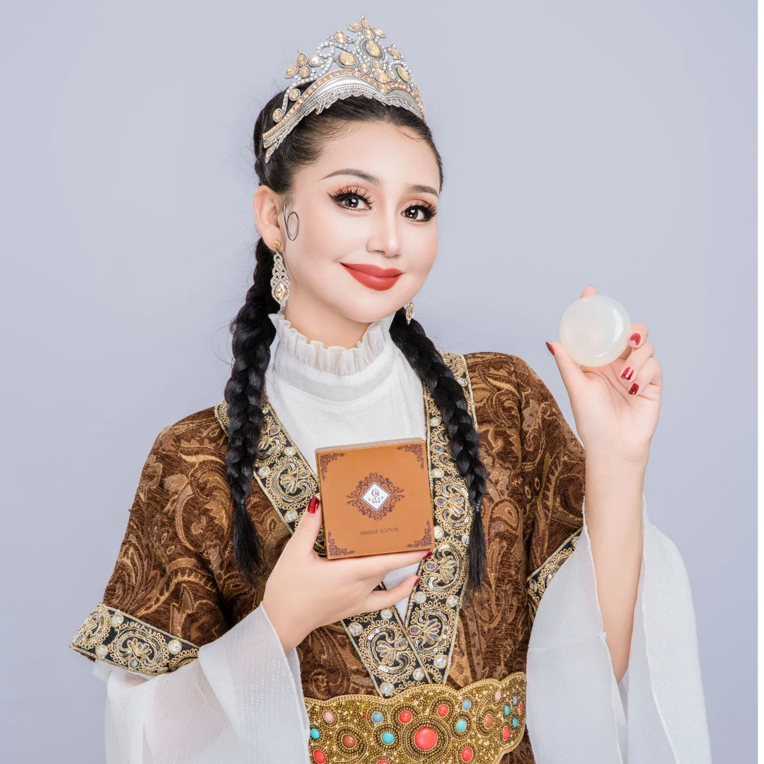 Girap安拜尔香皂گىراف ئەنبەر خۇشپۇراق يۈز سوپۇنى