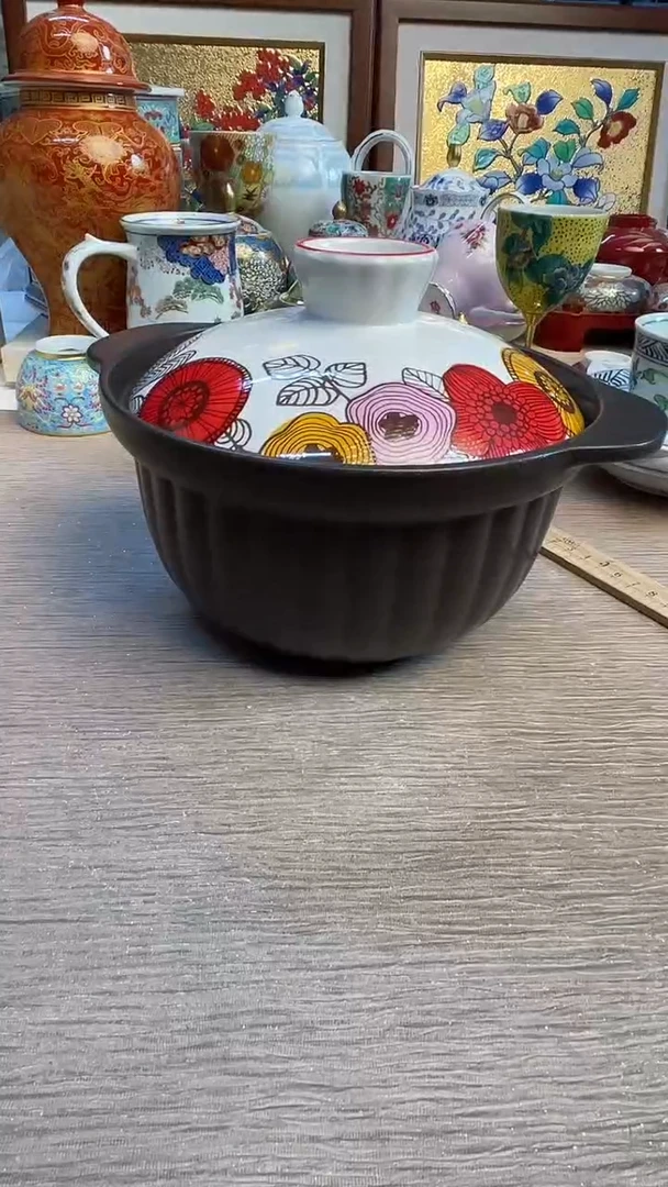 瓷片陶瓷陶瓷1-2人锅