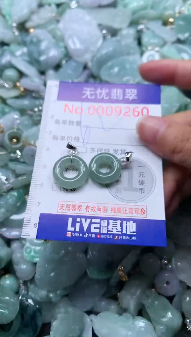 颈饰未镶嵌翡翠9260