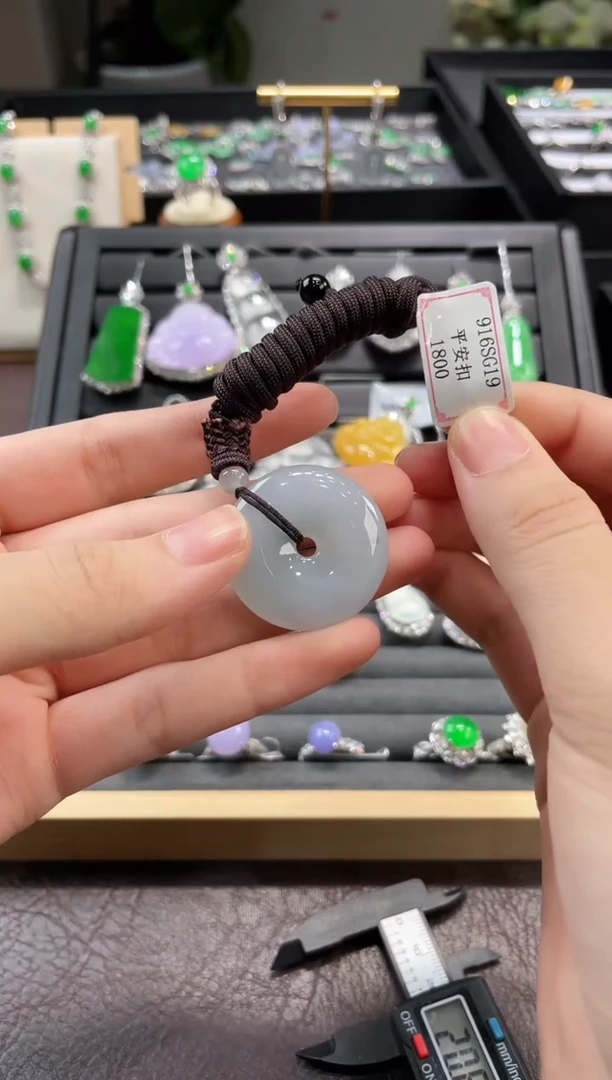 未镶嵌挂件翡翠916SG19