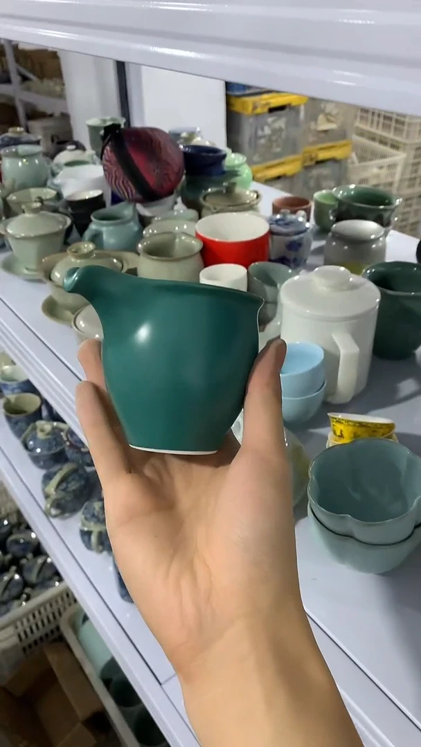 茶壶、盖碗、主人杯、客杯（轻轻微瑕介意勿拍）