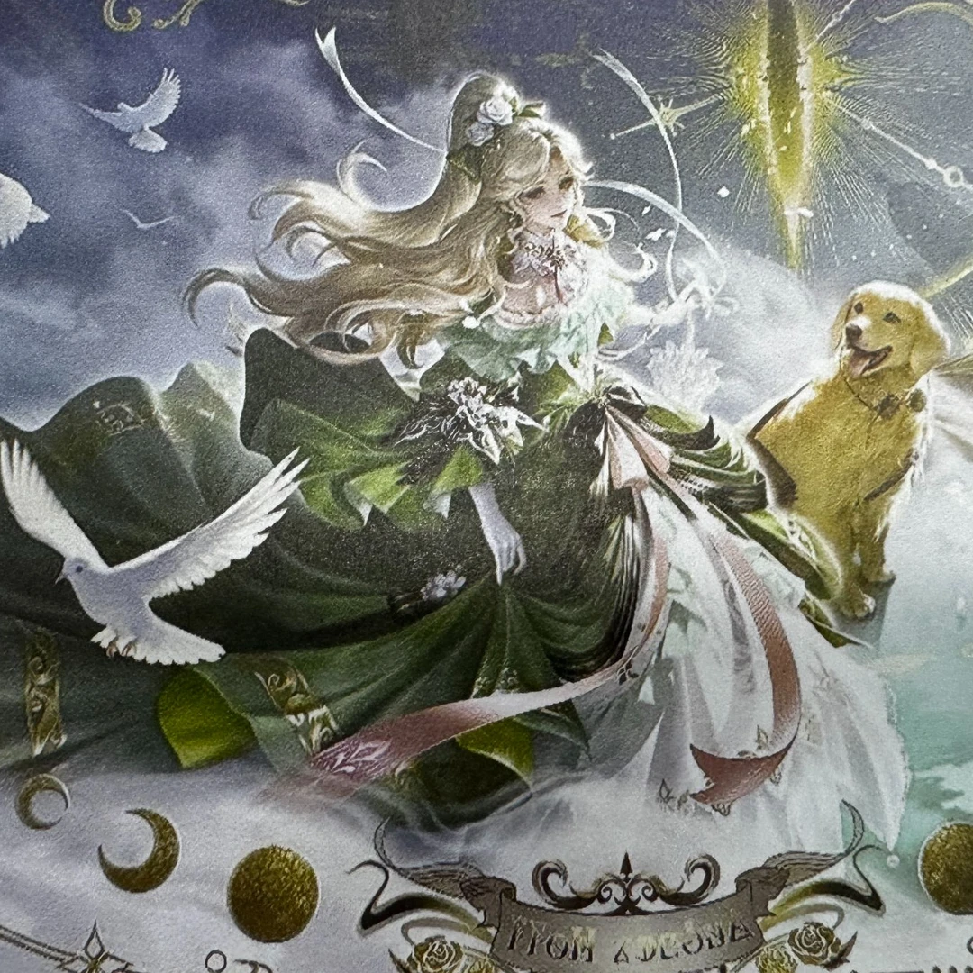 王者荣耀水晶砖 卡牌盲盒（福）