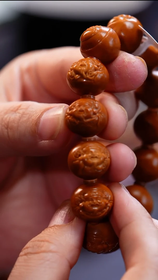 橄榄核手串苏工橄榄核