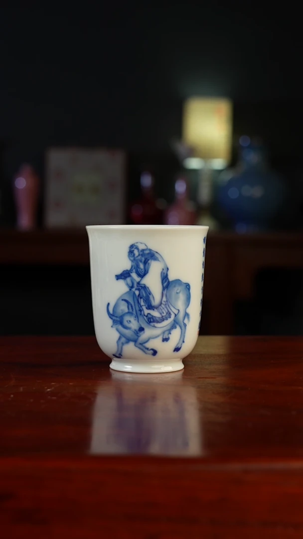 冯氏祖传窑 老子出关闻香杯