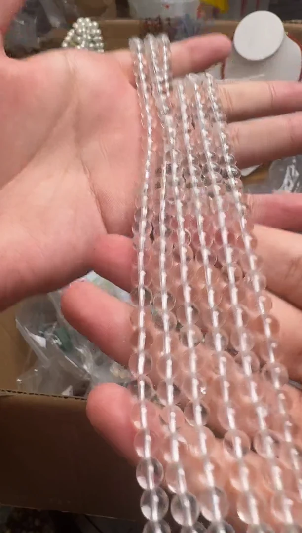 水晶手串未镶嵌一长条