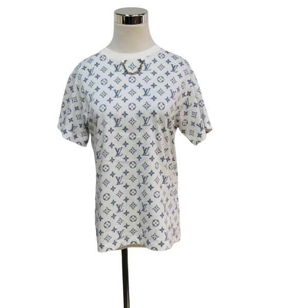 妃鱼/路易威登/棉/T恤/95新/M5/8