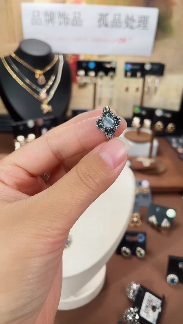 合金925银锆石7592