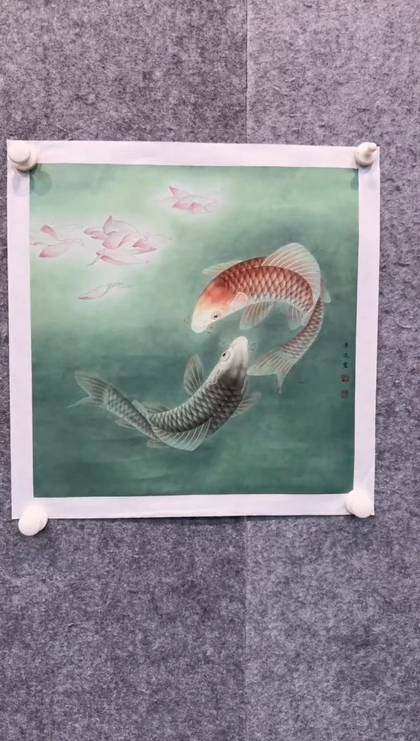 【闪购商品】国画pmw不二轩旗舰店国画JB9