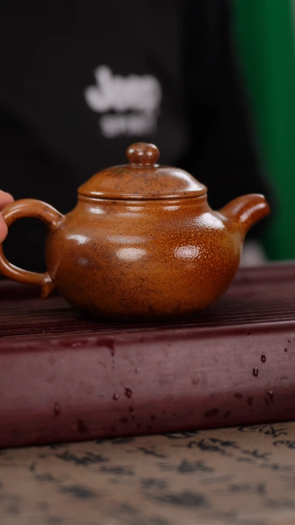 茶壶紫砂王***师紫砂原矿紫砂壶