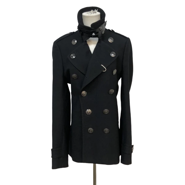 妃鱼/博柏利/羊毛/外套/95新/马0117