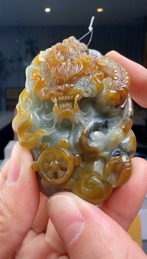 吊坠(不含链)未镶嵌翡翠HH@@