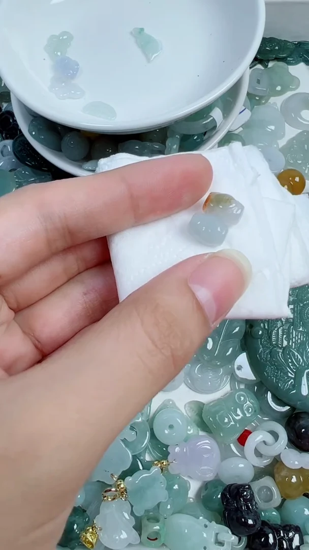 散珠翡翠176号链接,A货翡翠