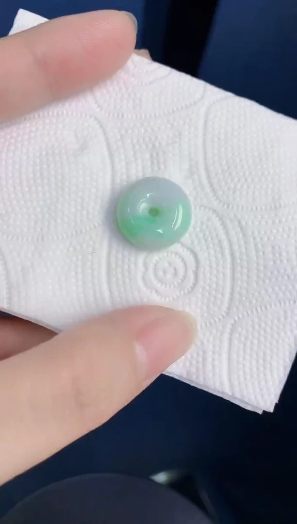 颈饰未镶嵌翡翠天然翡翠缅甸A货