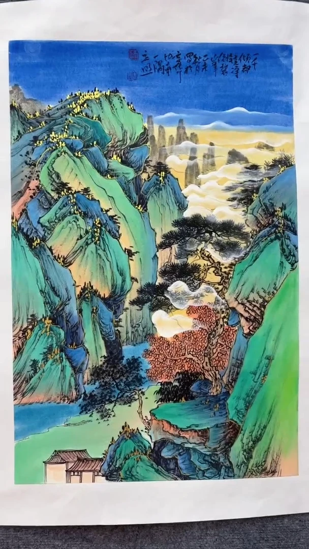 【闪购商品】国画师立照老师国画作品