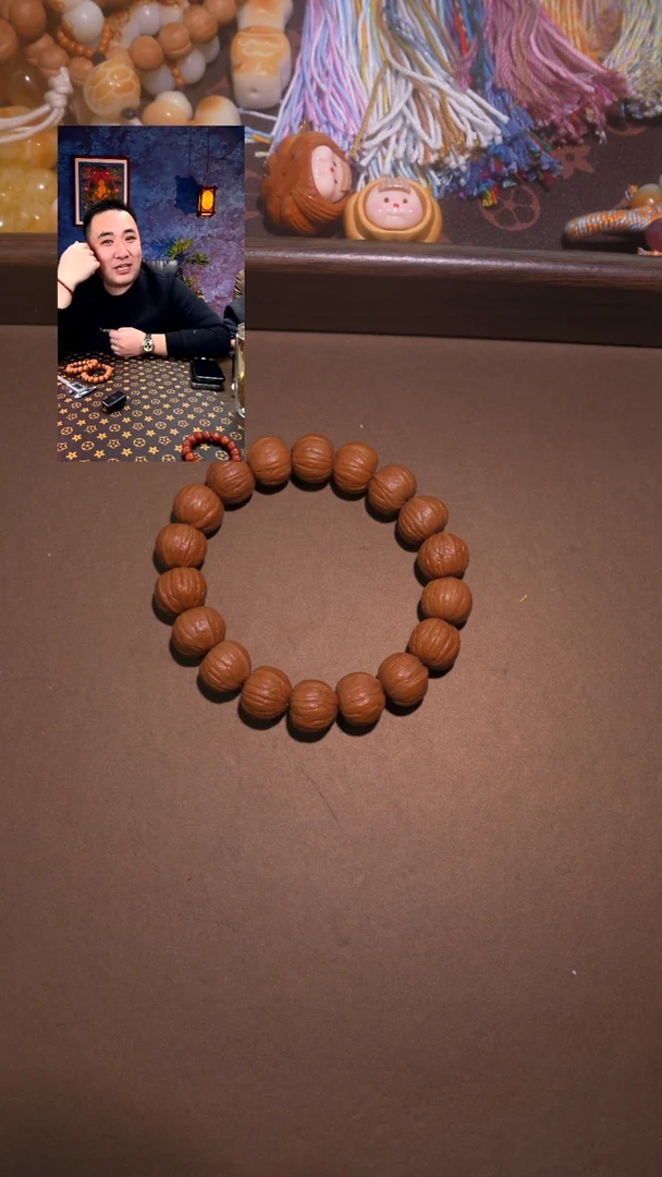 吊坠猴头核桃打底南瓜