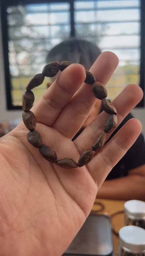 沉香手串沉水07树丁单圈6克多样性发一