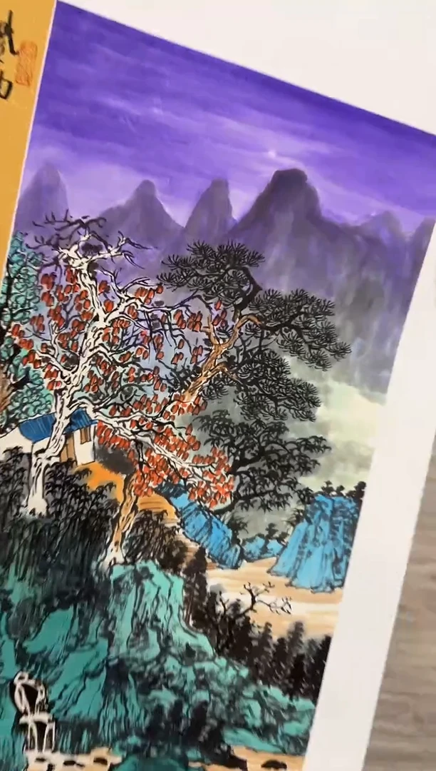 国画9赵隆轩美术馆李庆兴老师作品